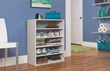 ClosetMaid 1565 Stackable 5-Shelf Organizer, White ClosetMaid