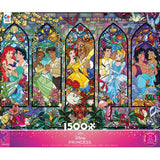 Ceaco - Disney - Princess Castle Royal Windows - 1500 Piece Jigsaw Puzzle Ceaco
