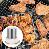 BESTOYARD 3 Sets Pancake Grease Brush Pastry Baking BrushOil Spreader Crepe Maker Crepe Spreader Oil Mop for Pancake Cooking BBQ Convenient Sauce Brush Household Grilling Oil Brush Oil Sponge BESTOYARD