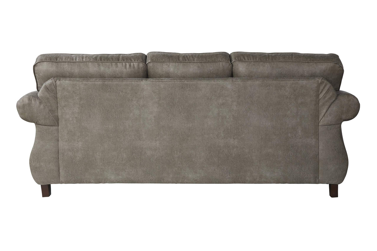 Roundhill Furniture Leinster Sofas, Gray Roundhill Furniture