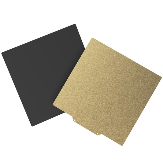 Double Sided Textured PEI Sheet 235mmx235mm for Neptune 3 Pro/Neptune 4/Kobra/Creality Ender 3/Ender 3 Pro/Ender 3 V2/Ender 3 S1/Ender 3 S1 Pro/Ender 3 Neo/Ender 3 V2 Neo 3D Printer - WoodArtSupply