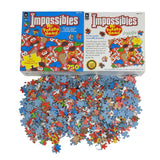 BePuzzled, Hasbro Mr. Potato Head Impossibles Puzzle, Based on The Classic Mr. Potato Head Toy, from BePuzzled, for Ages 15 and Up University Games