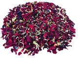TooGet Wedding Confetti Dried Flower Petals, 100% Natural Confetti Dried Petals Biodegradable Petal Confetti for Wedding and Party Decoration - 115g (Red Roses Petals) TooGet