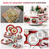 Sublimation Paper 100 Sheets 8.5 x 11 Inches 125gsm, for Any Inkjet Printer with Sublimation Ink Epson, Sawgrass, Heat Transfer Sublimation for Mugs T-shirts Light Fabric seogol