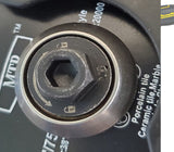 4 Pcs Set Top Flange Inner Flange Locking Blade Bolt and Hex Key Compatible for Dewalt 20V Max DCS438B 3" Cut Off Parts (4Pcs Set) MTP