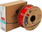 Polymaker PETG Filament 1.75mm 1kg Red 3D Printer Filament, PolyLite PETG 3D Printing Filament 1.75mm, Dimensional Accuracy +/- 0.03mm, Print with Most 3D Printers POLYMAKER