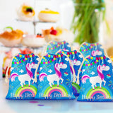 Shappy Sublimation Blank Small Drawstring Bags Candy Gift Bags 4x6'' Muslin Goodies Pouch Reusable Treat Sachet Sack for Valentine's Day Birthday Party Favors DIY Craft Supplies(50 Pieces) Shappy