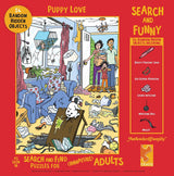 Ceaco - Search and Funny - Puppy Love - 750 Piece Jigsaw Puzzle Ceaco