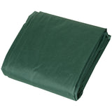 Outsunny 97" x 65" x 26" Heavy Duty Outdoor Sectional Sofa Cover, Waterproof Patio Furniture Cover for Weather Protection, Dark Green Outsunny