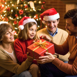 20 Rolls 100 Yards Christmas Ribbon for Gift Wrapping, 3/8 Inch Printed Christmas Grosgrain Ribbon, Christmas Ribbon for Gift Wrapping Crafts DIY Holiday Xmas Decorations CCTVRTV