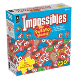 BePuzzled, Hasbro Mr. Potato Head Impossibles Puzzle, Based on The Classic Mr. Potato Head Toy, from BePuzzled, for Ages 15 and Up University Games