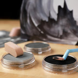 PanPastel Artist Pastels by GOLDEN, Grayscale Set, 7 Color, Professional Artist Pastels, Unique Pan Format (cake-like) PanPastel