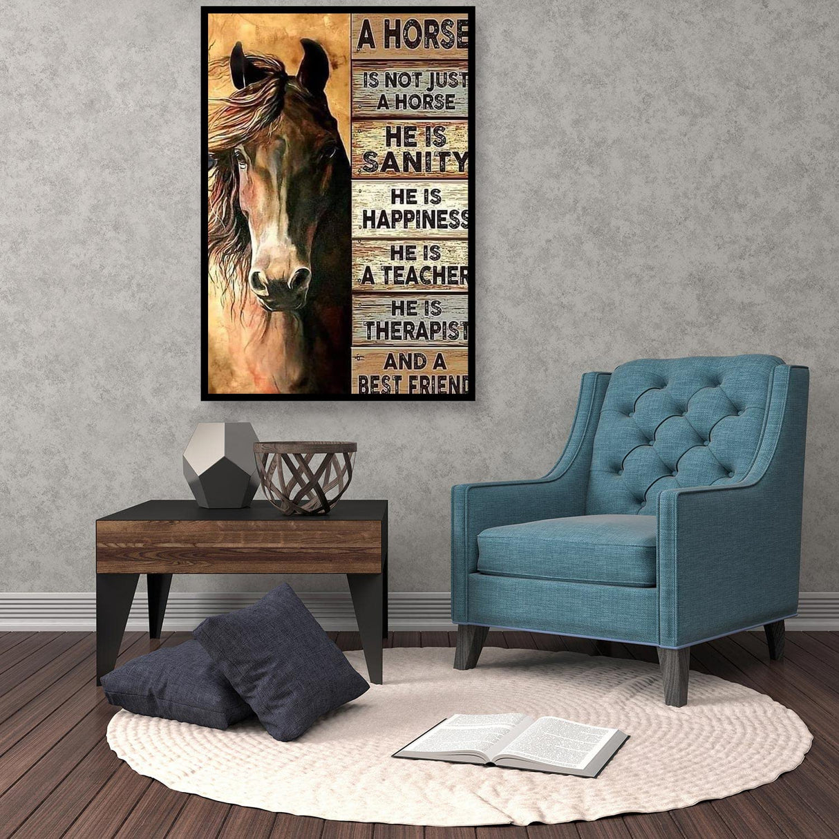 BOHADIY Diamond Painting Kits for Adults and Kids Horse Diamonds Art Paint with Diamonds Large Size Inch 5d Diamond Painting Crystal Diamond Cross DIY 5D Round Full Drill Art 16 × 12 BOHADIY