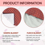 Julyly POD Personalized Photo Blanket, Pet Memorial Keepsake, Dog Loss Gift, Custom Paw Print Blanket, Gift for Dog Mom & Dad Julyly POD