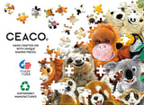 Ceaco - Plushie Parade - 100 Piece Jigsaw Puzzle Ceaco