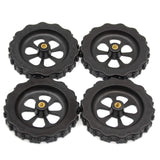 Befenybay 4PCS Upgraded Hand Twist Leveling Nut Diameter 60mm, 4PCS Hot Bed Spring, 4PCS M4X35mm Screws for Creality 3D Printer CR-10 CR-10s Ender 3 Ender 3 Pro Ender 5 Befenybay