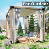 LANIAKEA 2PCS Pergola Brackets, 3-Way Right Angle Corner Bracket Pergola Kit with Screws, Pergola Hardware for 4x4 Inch(Actual: 3.5x3.5 Inch) Wood Beams LANIAKEA