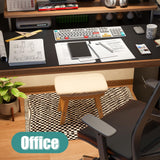 viewcare Foot Stools Ottoman, Small Foot Stool Ottoman, and Footstool, Wooden Foot Stool, Sofa Footrest Extra Seating for Living Room Entryway Office viewcare