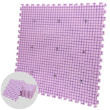 Adnkwolivt Blocking Mats for Knitting & Crochet Projects 9 Pack, Blocking Board for Crocheting Knitting Blocking Mats and Pins, 150 T-Pins and Storage Bag Adnkwolivt