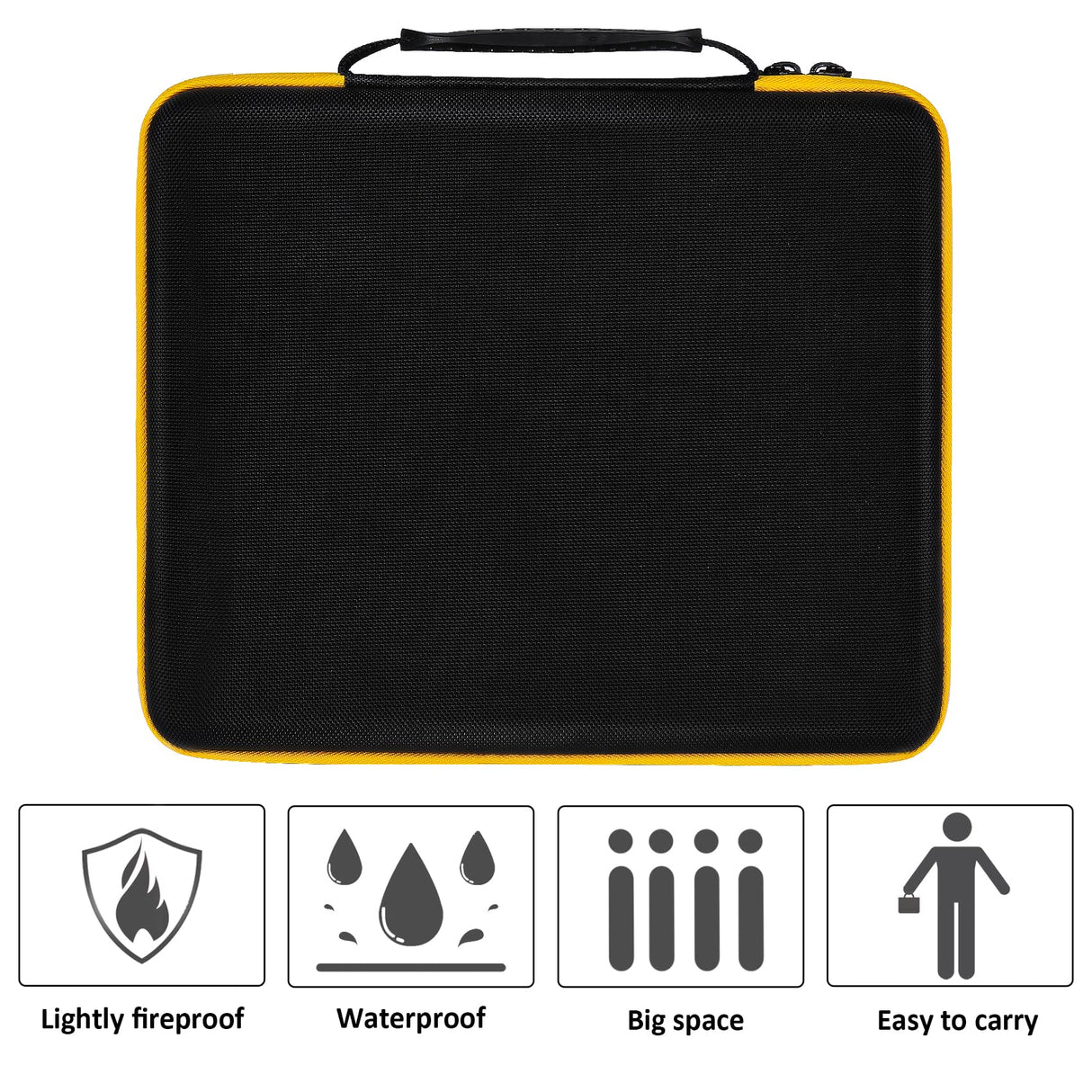 Khanka Hard Storage Case Replacement for DEWALT 20V MAX XR Jig Saw DCS334B / DCS335B, Case only khanka