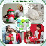 WILLBOND 5 Rolls Glow in The Dark Yarn Luminous Crochet Yarn for Crocheting DIY Knitting Glow Fingering Sewing Supplies for Arts Crafts Sewing Party Supplies, 54.7 yd Per Roll (Classic Colors) WILLBOND