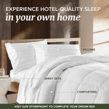 Beckham Hotel Collection Queen Size Mattress Pad (Extra Padded) & Protector Hybrid - Quilted Pillow Top Mattress Cover - Thick, Plush, Fitted Mattress Topper for Bed Beckham Hotel Collection