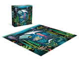 Ceaco - Glow in The Dark - Ocean Glow - 100 Piece Jigsaw Puzzle Ceaco
