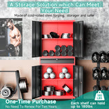 Metal Storage Cabinet with Wheels and Drawer,Rolling Garage Storage Cabinet with Lock,Black Red Metal Cabinet with Wheels,73" Mobile Tall Large Storage Cabinet on Wheels for Home,Office,Garage,Shop SISESOL