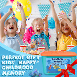 AKMADM Magic Water Elf Toy Kit for Kids - Aqua Fairy Water Gel Kit - 20 Colors*60ml Squishy Maker Set - 18 Shape Molds - Arts & Crafts Water Elf Creation kit - Children's DIY Marine Life (20 Colors) AKMADM