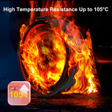 IEMAI Carbon Fiber ABS Filament 1.75mm, Black ABS-CF 1kg Spool, High Strength, Impact & Heat Resistant 3D Printer Filament, Perfect for Functional Parts & Industrial Applications IEMAI