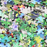 BEDUKE Jigsaw Puzzles for Adults 1000 Piece - Every Piece is Unique - Precise Interlocking Tropical Forest Animals Thick Sturdy Cardboard Family Game Puzzle Age 14+ BEDUKE