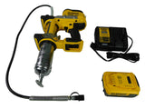 DEWALT DCGG571M1 20 Volt Max Lithium Ion Grease Gun Kit DEWALT