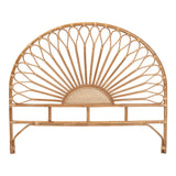 bali & pari Perenna Natural Rattan Standalone Headboard, Queen bali & pari