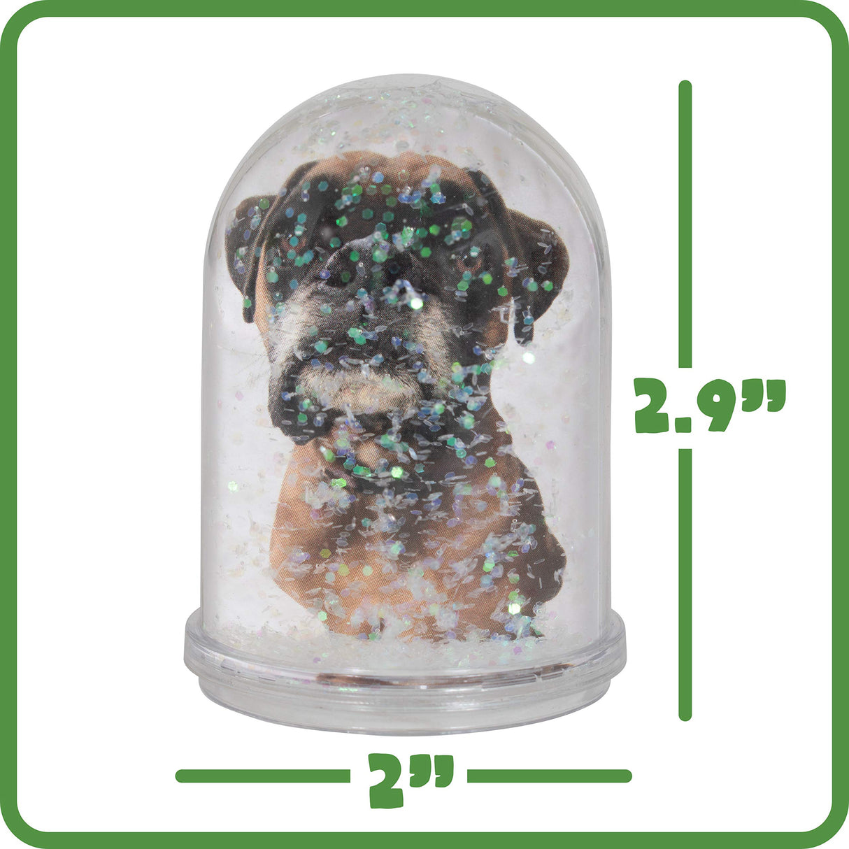 READY 2 LEARN Christmas Crafts - Design Your Own Snow Globes - Set of 4 - Christmas Snow Globes for Kids - Customizable Christmas Decorations for Home READY 2 LEARN