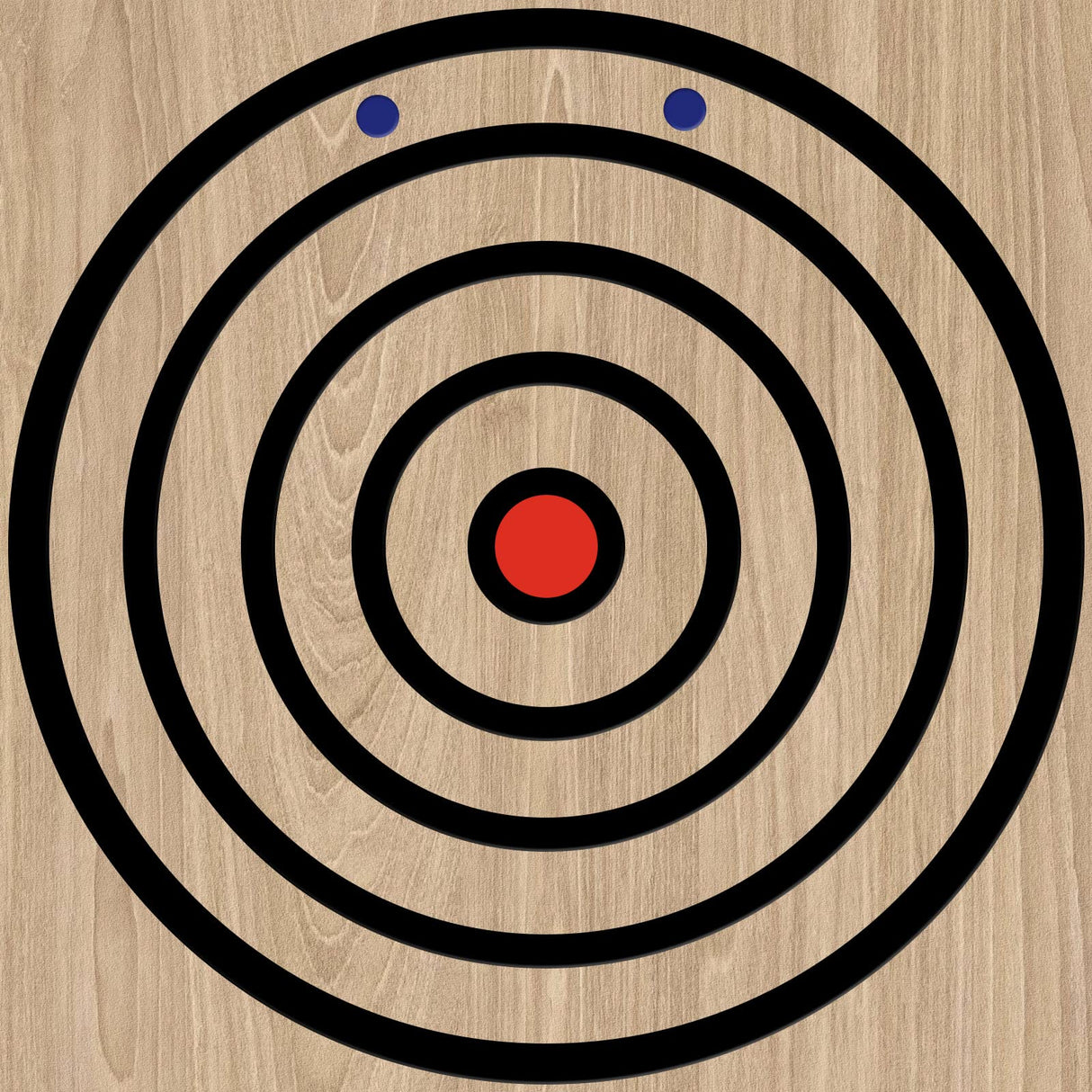 Axe Throwing Target Template Stainless Steel Target Template Stencil Comes with 3 Markers Axe Throwing Target Board Stencil Axe Throwing Set for Drawing Target Template, 20 x 2 Inches (Simple) Epakh