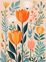 Yeadiffy Diamond Art Painting Kits for Adults Diamond Art Kits for Adults Beginners,5D Translucent Gems Diamond Painting,DIY Full Drill Diamond Gem Art and Crafts 12x16inch (Floral) Yeadiffy