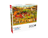 Buffalo Games - Charles Wysocki - Blackbirds Roost at Mill Creek - 500 Piece Jigsaw Puzzle for Adults -Challenging Puzzle Perfect for Game Nights - Finished Size is 21.25 x 15.00 Buffalo Games