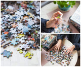 Lost TV Show Collage Puzzle for Adults and Kids | 1000 Piece Jigsaw Puzzle Toy | Challenging Interactive Brain Teaser for Family Game Night | 28 x 20 Inches Toynk