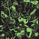 Mudpuppy Butterflies Illuminated 500 Piece Glow in the Dark Family Puzzle from Mudpuppy - 20" x 20" Glow in the Dark Puzzle, Perfect Family Activity, Ages 8+ Mudpuppy