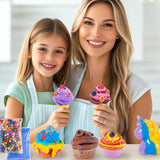 160 Pack Slime Supplies Making kit for Kids – Slime Mix Ins Accessories Include Slime Charms, Foam Balls for Creative Slime Making ﻿ Generic