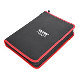 VEVOR Leather Working Tools Kit, 61 PCS Leather Craft Tools with Portable Canvas Storage Bag, Engraving Punching Sewing Stamping Sanding Tools, Ideal for Beginners DIY Enthusiasts and Professionals VEVOR