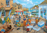 Ravensburger Fisherman's Life 1000 Piece Jigsaw Puzzle for Adults | Unique, Pieces | Anti-Glare Surface | FSC Certified, Eco-Friendly | Amazon Exclusive Ravensburger