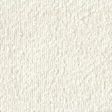 HomePop Storage Round Ottoman with Removable Lid Home Décor|Upholstered Round Foot Rest Ottoman - Cream Boucle HomePop