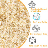31OZ Sukh Chicken coop Bedding - Aspen shavings Animal Bedding as Chicken Supplies for Chicken House Bedding winterizing Nesting for Small pet Guinea Pig Rabbit Chinchilla Bird Gerbil Odor Control Sukh