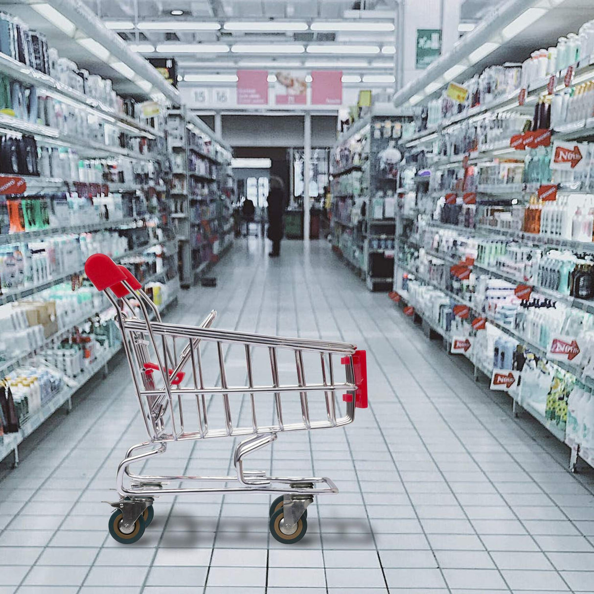 8 Packs 3 Inches (4 with Brakes, 4 Without),360 Degree Swivel Caster Wheels Set,KINJOEK Polyvinyl Chloride Caster Wheels with Brakes for Carts, Furniture, Workbench, Trolley, 880lb Total Capacity,Gray KINJOEK