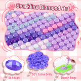 IPISSOI 5D Diamond Painting Kits Abstract Soccer Player Playing Football Diamond Art Kits for Adults DIY Sports Round Full Drill Paintings with Diamonds Gem Art for Adults Home Wall Decor 12x16 inch IPISSOI