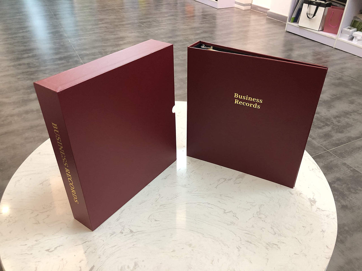 Corporation Binder with TABS CORP PAPER PRODUCTS
