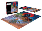 Buffalo Games - Star Wars - There is No Escape - 500 Piece Jigsaw Puzzle for Adults -Challenging Puzzle Perfect for Game Nights - Finished Size is 21.25 x 15.00 Buffalo Games
