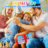 Magic Water Elf Toy Kit– 20 Magic Gels (2 Glow-in-The-Dark) & 18 Sea Creature Molds, DIY Aqua Fairy Water Gel Crafts Toy, Make Water Pets & Squishy Figures, Fun Birthday Gift for Kids Ages 3+ Shabebe