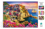 Buffalo Games - Eduard - La Bella Vita - 1500 Piece Jigsaw Puzzle for Adults -Challenging Puzzle Perfect for Game Nights - Finished Size is 38.50 x 26.50 Buffalo Games